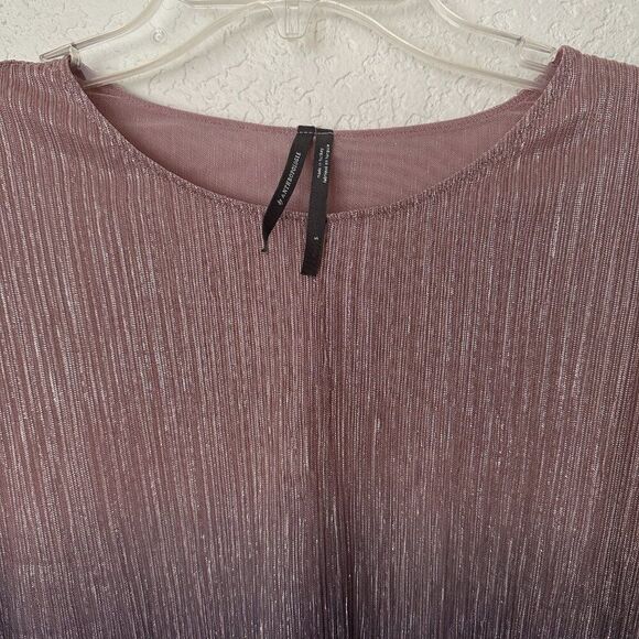 Anthropologie Serena Ombre Top Pink S - Picture 6 of 11